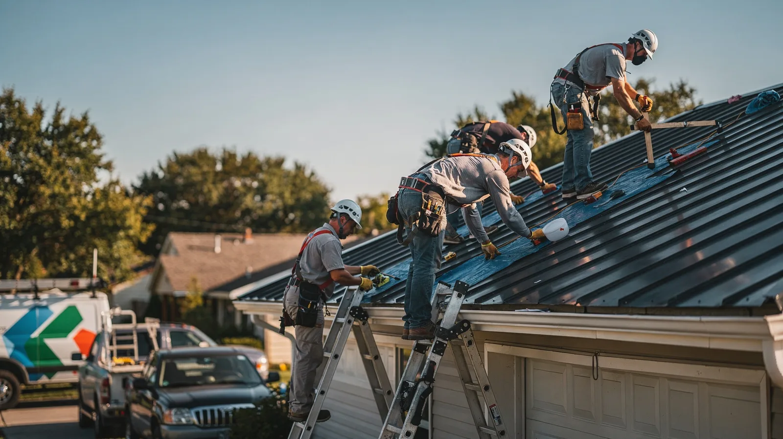 Metal Roof Installation in Mount Ayr, IN near me